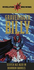 Gravedigger Billy Tap Magnet