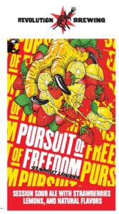 Pursuit of Freedom: Strawberry Lemonade Tap Magnet