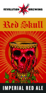 Red Skull Tap Magnet