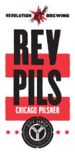 Rev Pils Tap Magnet