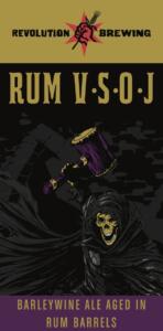 Rum Barrel V.S.O.J.