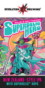 DDH Superdelic-Hero Tap Magnet