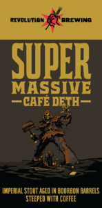 Supermassive Cafe Deth Tap Magnet