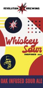 Whiskey Sour Tap Magnet