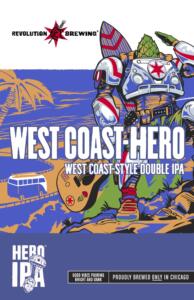 West Coast-Hero 11" x 17" (No Price)