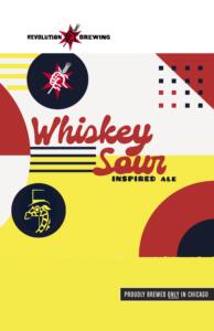 Whiskey Sour Inspired Ale (Without Pricing)