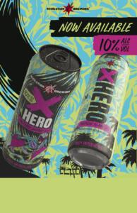 X-Hero Tropical Surge Poster (With Pricing)