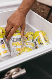Freedom Lemonade Social - Lifestyle Photography
