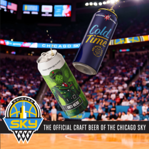 2025 Revolution x Chicago Sky Announcement 2