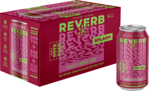 Reverb Black Cherry Lime 5mg 6-pack with can