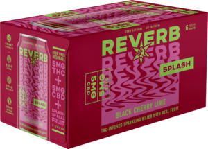 Reverb Black Cherry Lime 5mg 6-pack