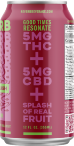 Reverb Black Cherry Lime 5mg Side2