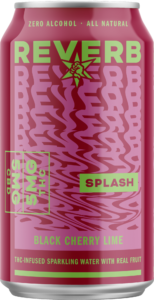 Reverb Black Cherry Lime 5mg Front