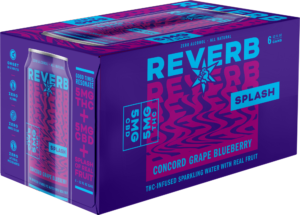 Reverb Concord Grape Blueberry 5mg 6-pack