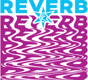 Reverb Concord Grape Blueberry Logo