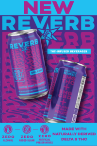 Reverb Splash Concord Grape Blueberry Cooler Cling