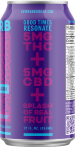 Reverb Concord Grape Blueberry 5mg Side2