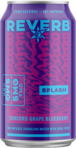 Reverb Concord Grape Blueberry 5mg Front