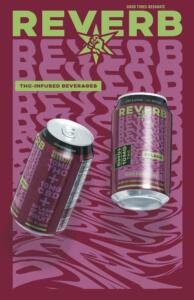 Reverb Splash Black Cherry Lime 10MG Poster (No Pricing)