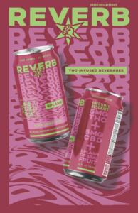 Reverb Splash Black Cherry Lime Poster (No Price)