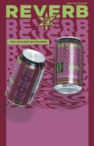 Reverb Splash Black Cherry Lime 10mg Poster (With Pricing)