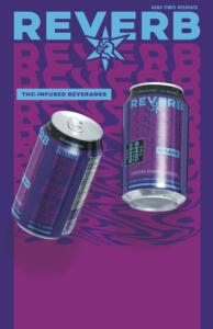 Reverb Splash Concord Grape Blueberry 10MG Poster (With Pricing)