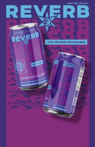 Reverb Concord Grape Blueberry Poster (With Price)