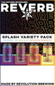 Reverb Splash 10MG Variety Pack Poster (With Pricing)