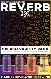 Reverb Splash 10MG Variety Pack Poster (No Pricing)