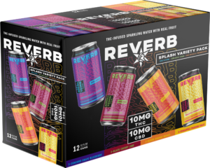 Reverb Splash Variety Pack 10mg