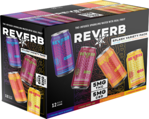 Reverb Splash Variety Pack 5mg