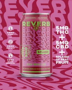 Reverb Splash Black Cherry Lime Social #1