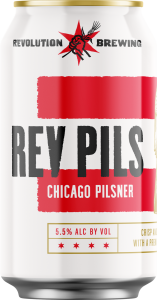 Rev Pils 12 oz. Can