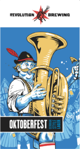Oktoberfest Tap Magnet