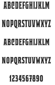 Deep Wood Series Font