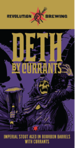 Deth by Currants Tap Magnet