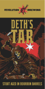 Deth's Tar Tap Magnet