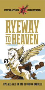 Ryeway to Heaven Tap Magnet