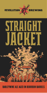 Straight Jacket Tap Magnet