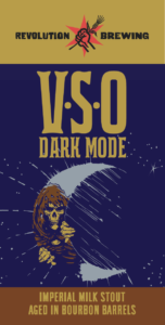 V.S.O Dark Mode Tap Magnet