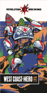 West Coast-Hero Tap Magnet