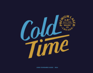 Cold Time Brand Guide 2024
