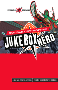 DDH Jukebox-Hero 11" x 17" With Price