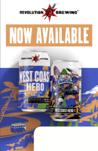 West Coast-Hero-Hero 11" x 17" (W/ Price) - NOW AVAILABLE