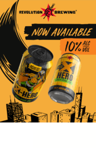 X-Hero 12oz 11" x 17" (w/ Price)