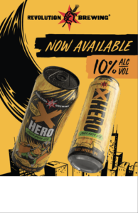 X-Hero 19.2oz 11" x 17" (w/ Price)