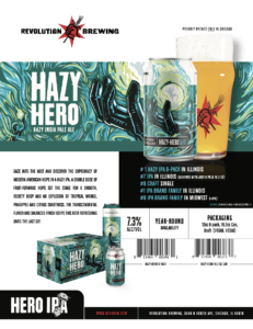 Hazy-Hero Sell Sheet