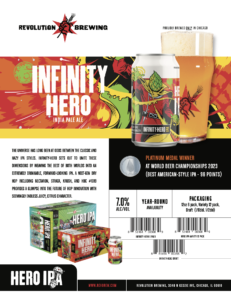 Infinity-Hero Sell Sheet