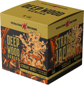 Straight Jacket 4-pack