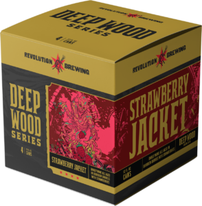 Strawberry Jacket 4-pack